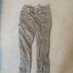 Tan Cargo Pants
